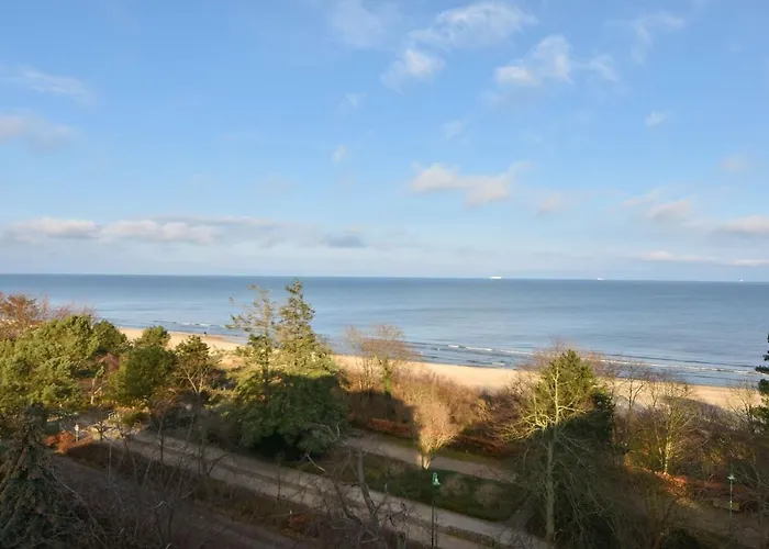 Haus Am Kliff 08 Апартаменты *