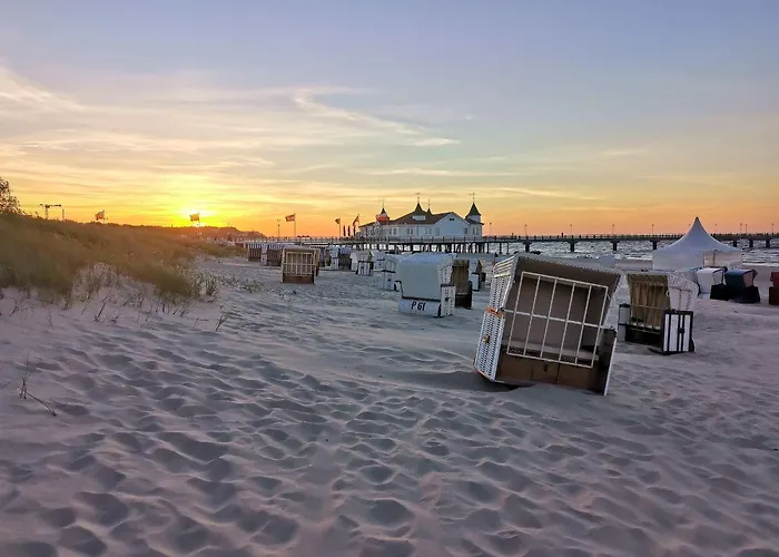 Апартаменты Haus Am Kliff 08