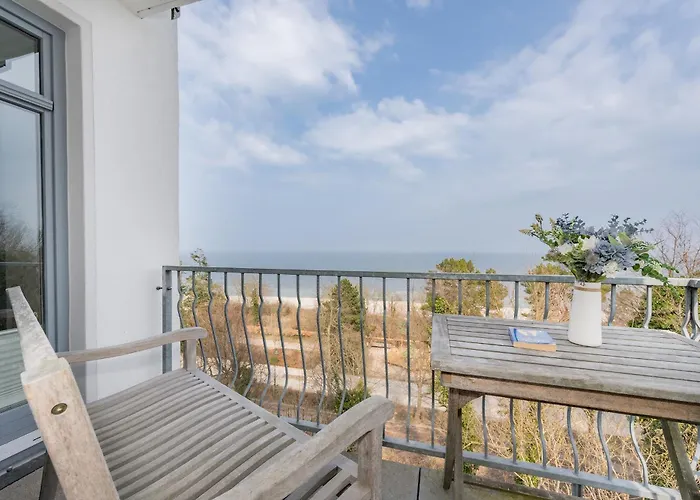 Haus Am Kliff 08 Апартаменты Херингсдорф