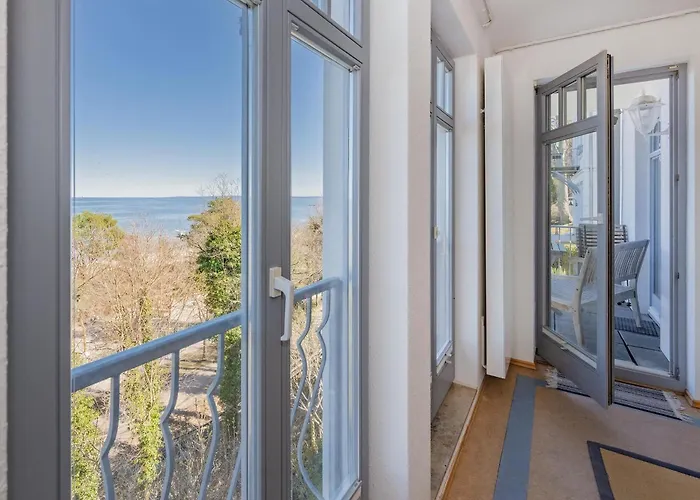 Апартаменты Haus Am Kliff 08