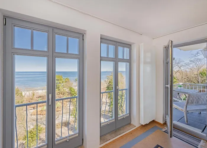 Haus Am Kliff 08 Апартаменты *